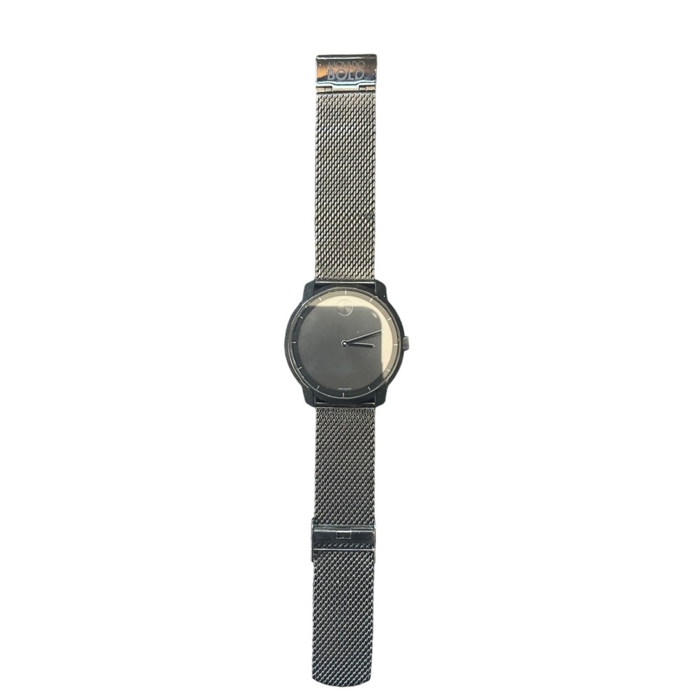 Movado Watch BOLD Black 40mm
